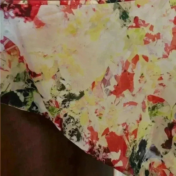 Robbie Bee Floral Dress Size 16 - Picture 5 of 7